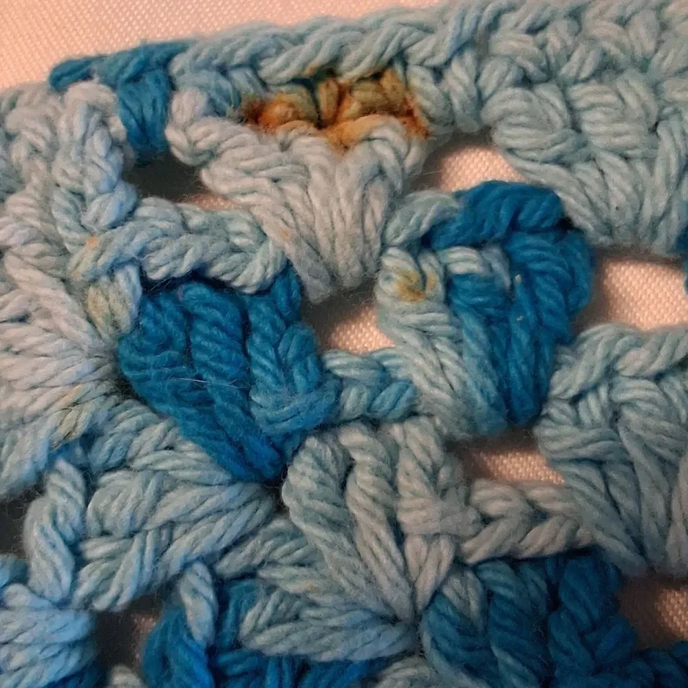 Handmade 4 Pc. Crochet and‎ Sewed Kitchen Set